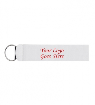 Neoprene Wristband With Key Ring