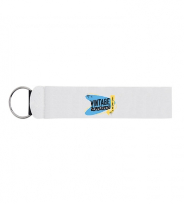 Neoprene Wristband With Key Ring