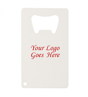 Credit Card Shaped Bottle Opener