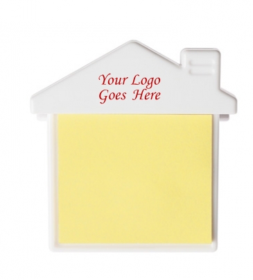 House Clip With Sticky Notes