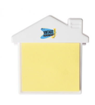 House Clip With Sticky Notes