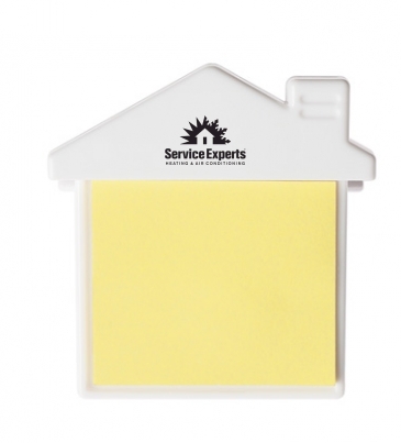 House Clip With Sticky Notes