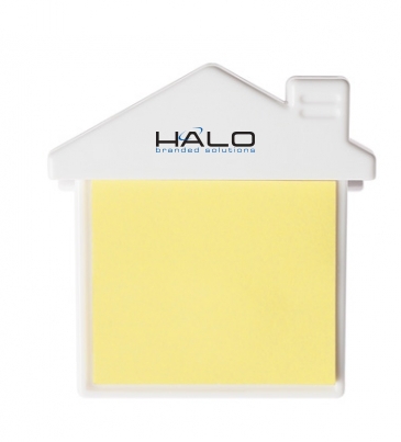 House Clip With Sticky Notes