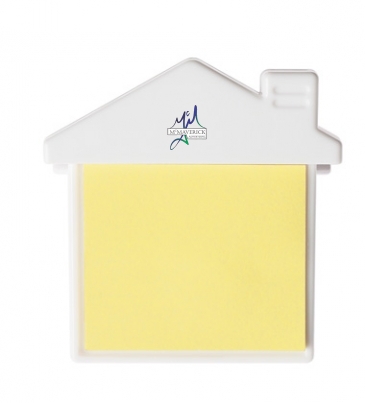 House Clip With Sticky Notes