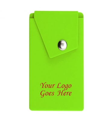 Silicone Phone Pocket With Stand