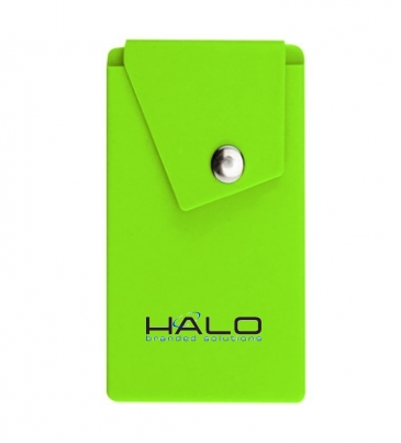 Silicone Phone Pocket With Stand