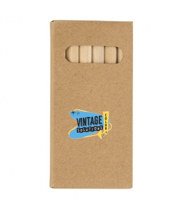 6-Piece Colored Pencil Set