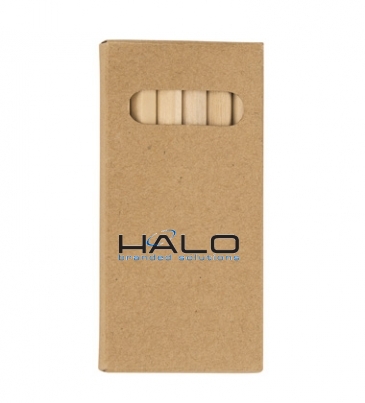 6-Piece Colored Pencil Set