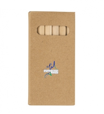 6-Piece Colored Pencil Set
