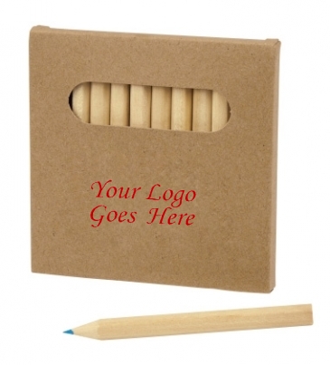 12-Piece Colored Pencil Set