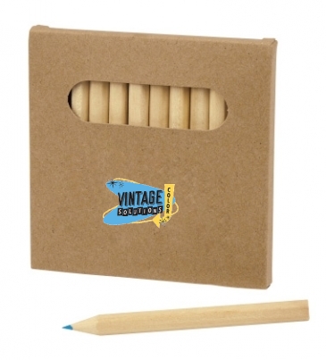 12-Piece Colored Pencil Set