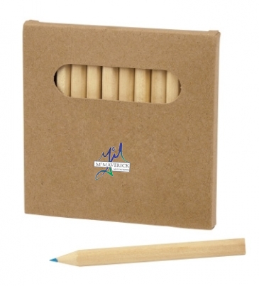 12-Piece Colored Pencil Set