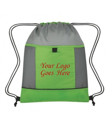 Honeycomb Ripstop Drawstring Bag