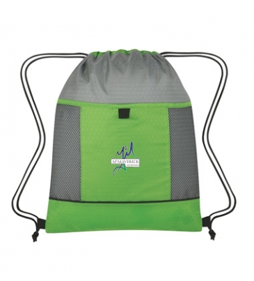 Honeycomb Ripstop Drawstring Bag