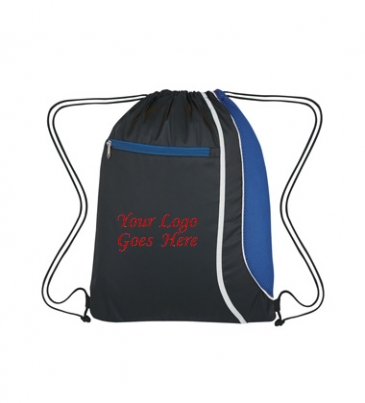 Mesh Accent Drawstring Sports Pack