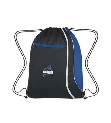 Mesh Accent Drawstring Sports Pack