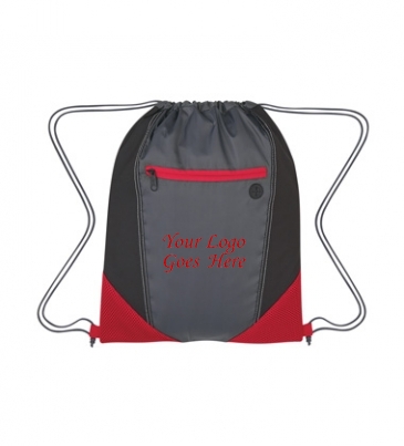 Two-Tone Drawstring Sports Pack