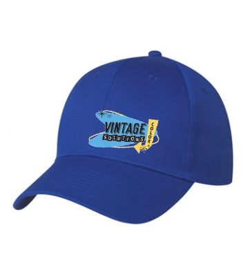 6 Panel Polyester Cap_Embroidered