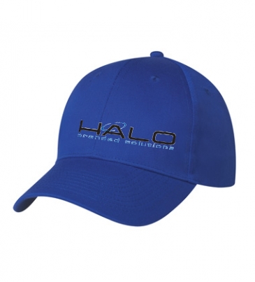 6 Panel Polyester Cap_Embroidered