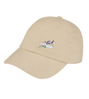 Brushed Cotton Twill Cap_Embroidered