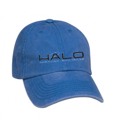 Washed Cap_Embroidered