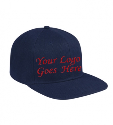 What's Up SnapBack Cap_Embroidered