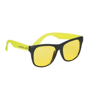 Tinted Lenses Rubberized Sunglasses