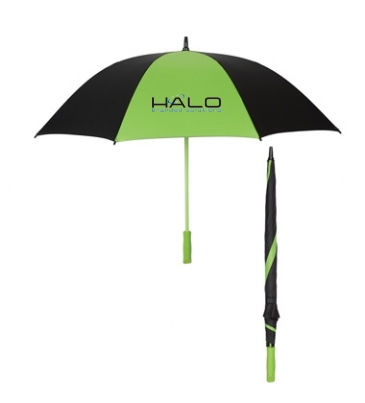 60" Arc Splash of Color Golf Umbrella