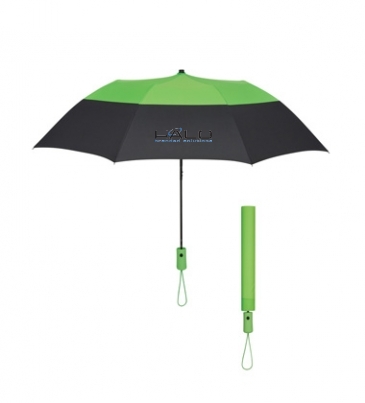 46" Arc Color Top Folding Umbrella