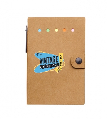 Small Snap Notebook With Desk Essentials