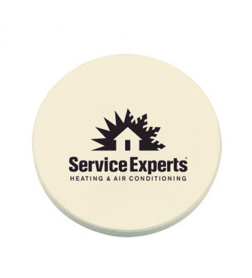 Round Absorbent Coaster