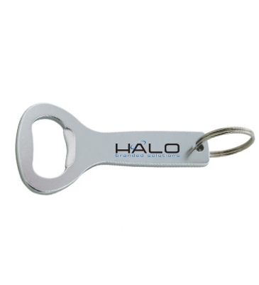 Aluminum Bottle Opener Key Ring