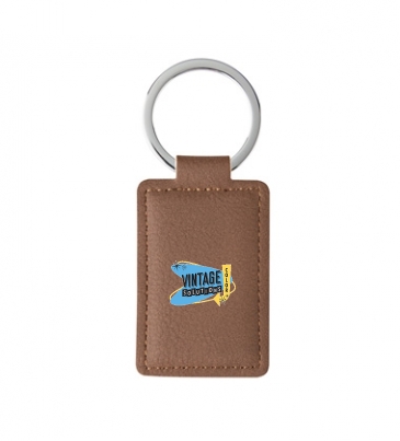 Leatherette Executive Key Tag