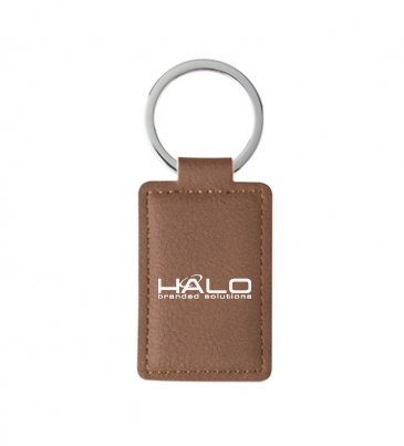 Leatherette Executive Key Tag