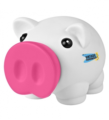 Mini Prosperous Piggy Bank