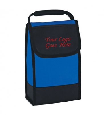 Folding Identification Lunch Bag