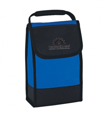 Folding Identification Lunch Bag
