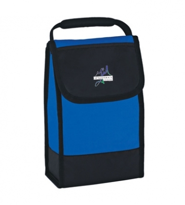 Folding Identification Lunch Bag