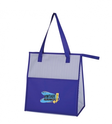Matte Laminated Island Cooler Bag_Silk-Screen