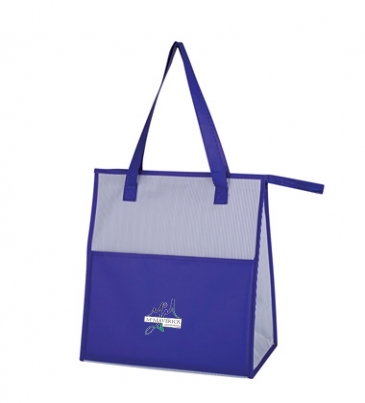 Matte Laminated Island Cooler Bag_Silk-Screen