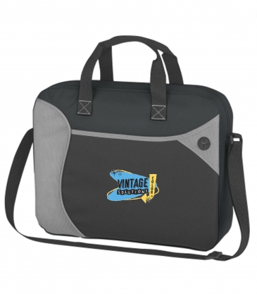 Wave Non-Woven Briefcase/Messenger Bag