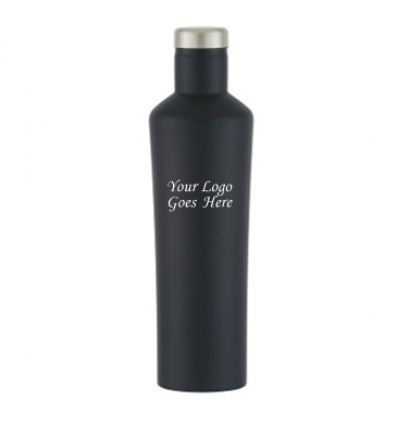 18 Oz. Dwindle Stainless Steel Bottle