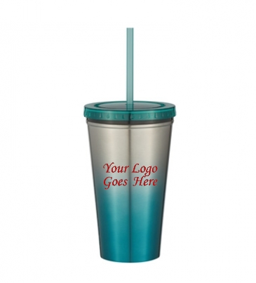 16 Oz. Chroma Stainless Steel Tumbler