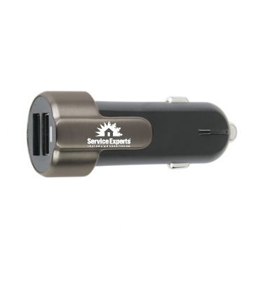 Car Charger With Escape Safety Tool