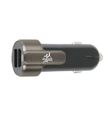 Car Charger With Escape Safety Tool