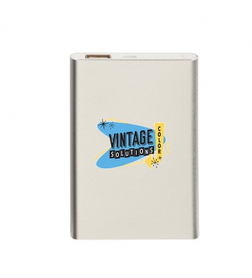 UL Listed Slim Power Bank