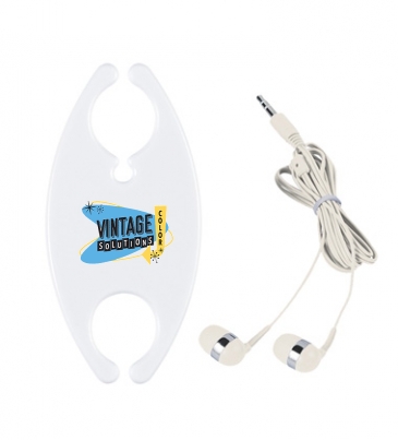 Earbuds With Cord Organizer