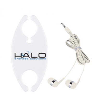 Earbuds With Cord Organizer