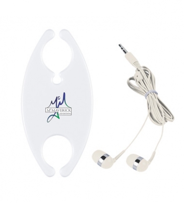 Earbuds With Cord Organizer