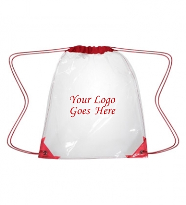 Clear Drawstring Backpack